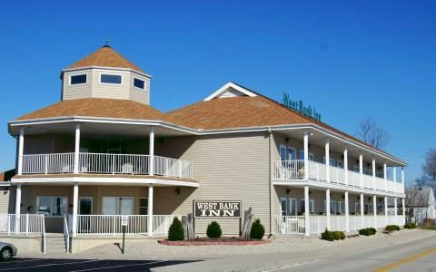 West Bank Inn Celina Экстерьер фото